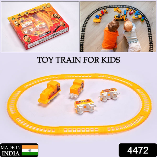 Kids High - Speed Battery Operated Train Set - justgrabit.in | Just Grab It