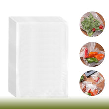 Heavy - Duty Vacuum Sealer Food Bags (24×16 cm, Pack of 50) - justgrabit.in | Just Grab It