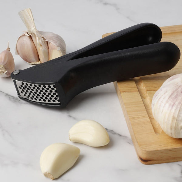 Manual Garlic Press Crusher Tool (1 Pc) - justgrabit.in | Just Grab It