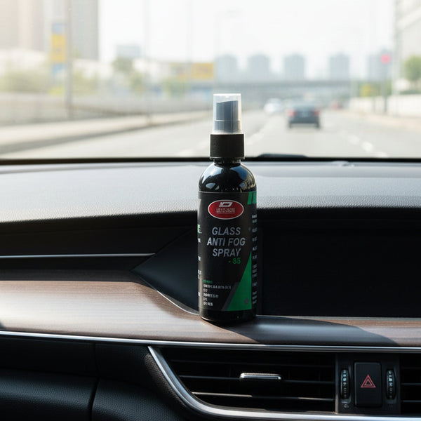 Anti - Fog Glass Spray for Cars and Home Use (1 Pc) - justgrabit.in | Just Grab It