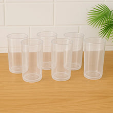 Supermom Plastic Martini Clear Glass Set (6 Pc) - Justgrabit Inc.
