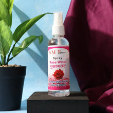 Rose Water Spray for Face & Skin Hydration - (1 Pc / 100ML) - justgrabit.in | Just Grab It