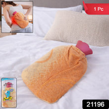 Reusable Hot Water Bag with Soft Fabric Cover (1 Pc) - justgrabit.in | Just Grab It
