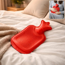 Classic Rubber Hot Water Bag for Pain Relief (1 pc) - justgrabit.in | Just Grab It