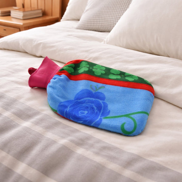 Soft Cover Hot Water Bottle (1 Pc) - justgrabit.in | Just Grab It