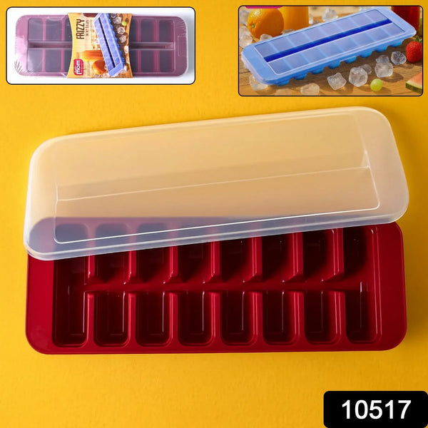 Supermom Frizzy Ice Tray with 2 - in - 1 Compartment for Ice Cubes and Storage Box (1 Pc) - Justgrabit Inc.