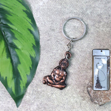 Hanuman Metal Keychain Set (2 Pc Mix Design) - justgrabit.in | Just Grab It