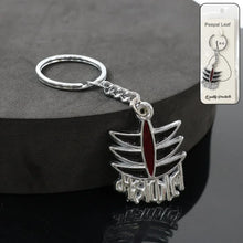 Mahakal Symbol Metal Keychain (1 Pc) - justgrabit.in | Just Grab It