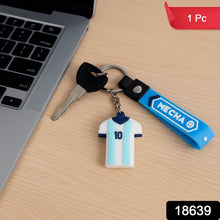 Cute Cartoon Silicone 3D Key Chain with Metal Hook & Strap (Pack of 1 / Mix Design) - justgrabit.in | Just Grab It