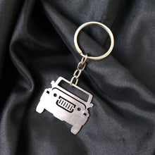 Stylish Metal Jeep Shape Keychain (1 Pc) - Justgrabit Inc.