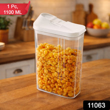 Airtight Lock & Pour Kitchen Storage Container (1 Pc) - justgrabit.in | Just Grab It
