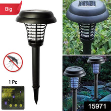 Big Garden Lighting UV LED Solar Powered Mosquito Trap and Bug Zapper (1 Pc) - justgrabit.in | Just Grab It