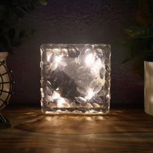Solar Ice Cube Garden Light for Pathways & Christmas Decor - justgrabit.in | Just Grab It