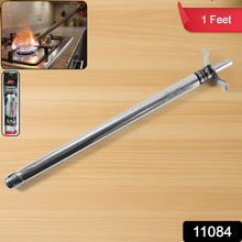 Long Stainless - Steel Gas Stove Lighter (1 Feet) - justgrabit.in | Just Grab It