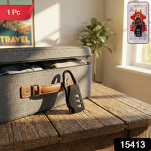 Secure 3 - Digit Combination Travel Lock (1 Pc) - justgrabit.in | Just Grab It