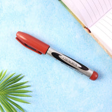 Maroon Premium Permanent Marker Pen (1 Pc) - justgrabit.in | Just Grab It