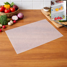 Transparent Plastic Fridge Mat 45 × 29 cm (1 Pc) - justgrabit.in | Just Grab It