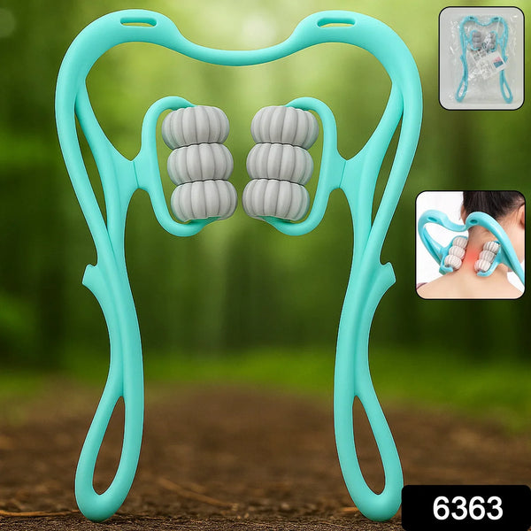 Neck Shoulder Massager (1Pc / Mix Color) - Justgrabit Inc.