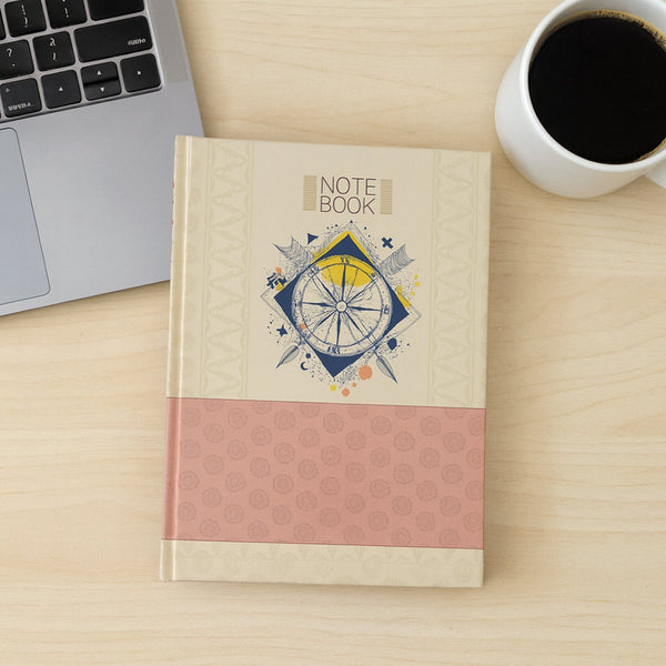 Hardbound Diary & Notebook (1 Pc / 100 Pages / 240x180mm) - justgrabit.in | Just Grab It