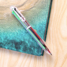 6 - in - 1 Multicolor Ball Point Pen - justgrabit.in | Just Grab It
