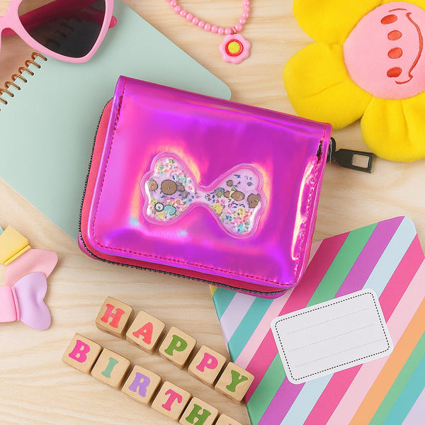 Vibrant Stylish Kids Wallet (1 Pc) - justgrabit.in | Just Grab It