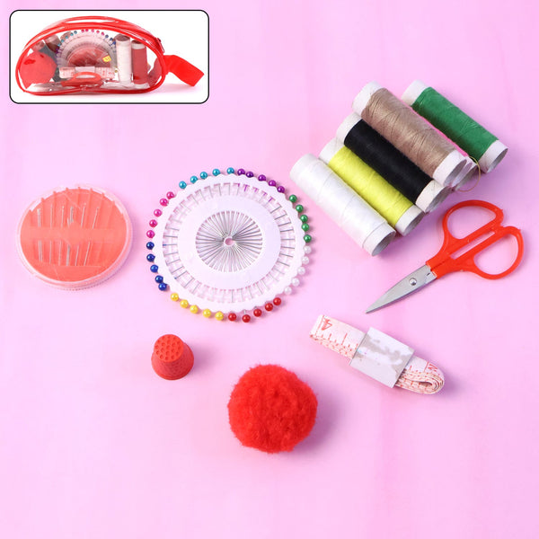 Complete Sewing & Stitching Kit (1 Set) - justgrabit.in | Just Grab It