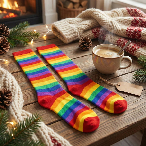 Premium Soft Light Socks (1 Pair / Long) - justgrabit.in | Just Grab It
