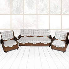 Lace - Design Sofa Runner - (230x28 Inch / Set) - justgrabit.in | Just Grab It
