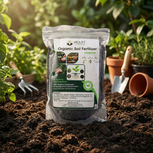 Black Organic Soil Fertilizer for Home Gardening (1 Pc, 1 Kg) - justgrabit.in | Just Grab It