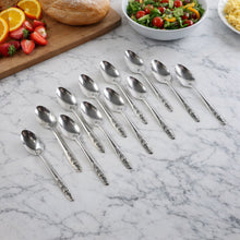Premium Stainless Steel Table Spoons Set (12 Pc Set) - justgrabit.in | Just Grab It