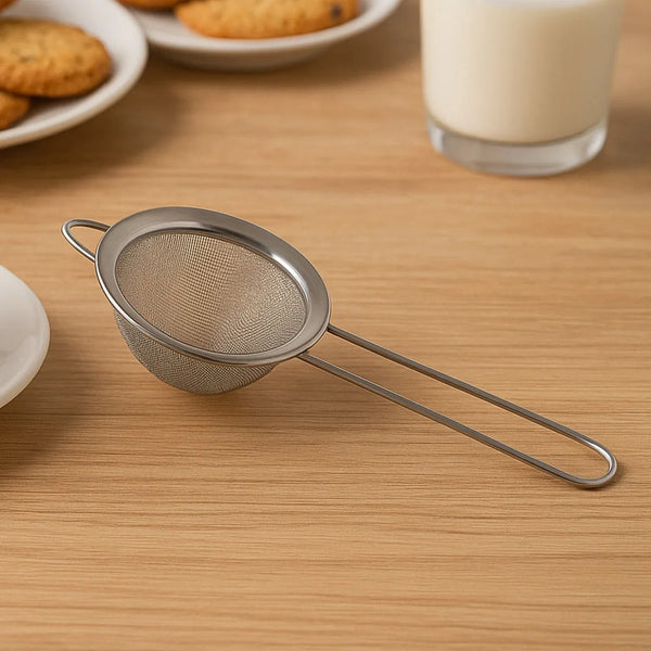 Supermom Slim Stainless Steel Strainer (1 Pc) - Justgrabit Inc.