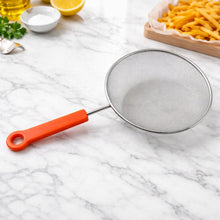 B - Grade Medium Size Fine Mesh Kitchen Strainer (1 Pc) - justgrabit.in | Just Grab It