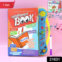 Interactive Intelligence Learning Book with Sound & Phonics (1 Set) - justgrabit.in | Just Grab It