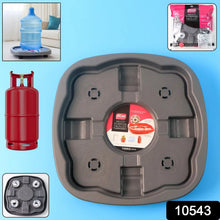 Supermom Plastic Multi Purpose Heavy Duty Gas Cylinder Trolley - Justgrabit Inc.
