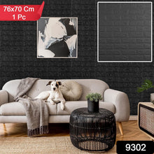 Wallpaper 3D Foam Wallpaper Sticker Panels (76 x 70 Cm / 1 Pc) - justgrabit.in | Just Grab It