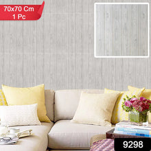 Wallpaper 3D Foam Wallpaper Sticker Panels (70 x 70 Cm / 1 Pc) - justgrabit.in | Just Grab It