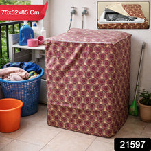 Waterproof Washing Machine Cover 75x52x85 cm (1 Pc / Top Load) - justgrabit.in | Just Grab It