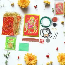 Mataji Shringar Box Complete Puja & Decoration Kit - justgrabit.in | Just Grab It