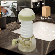 Adjustable Water Faucet Can Rotate 360 Degree Shower Head Anti spattering Water - saving Tap Nozzle Extended Filter Water Saving, Kitchen Bathroom Faucet Water - Saving Devices (1 Pc) - Justgrabit Inc.