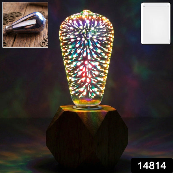 3D Firework LED Decorative Bulb Light for Home Decoration & Night Ambience - justgrabit.in | Just Grab It