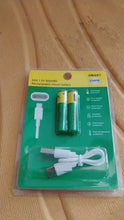 AAA Rechargeable 800 mWh Batteries With Recharging Cable (2 Pc Set) - Justgrabit Inc.