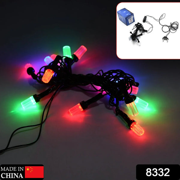 Festive 3 Meter Festival Decoration Led String Light, Diwali Light for Indoor and Outdoor Uses in All Ocassion Birthday Party Multicolor Light (15L 3mtr) - Justgrabit Inc.
