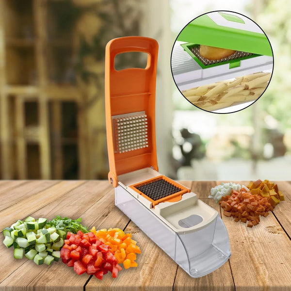 Supermom Kitchen Master Vegetable & Fruit Chopper (1 Pc) - Justgrabit Inc.