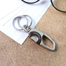 Dual - Ring Carabiner Key Holder - (1 Pc) - justgrabit.in | Just Grab It