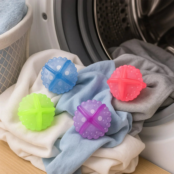 Laundry Washing Ball, Wash Without Detergent (4pcs) - Justgrabit Inc.