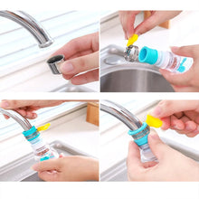 360 Degree Water Saving Faucet Expandable Water Valve Splash Regulator - Justgrabit Inc.