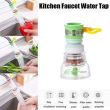 360 Degree Water Saving Faucet Expandable Water Valve Splash Regulator - Justgrabit Inc.