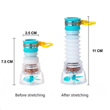 360 Degree Water Saving Faucet Expandable Water Valve Splash Regulator - Justgrabit Inc.
