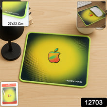 Premium Quick Non - Slip Gaming Mouse Pad (27x22 CM / 1 Pc) - justgrabit.in | Just Grab It