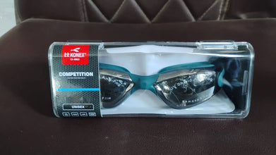 Knx Professional Anti - Fog UV Protection Swimming Goggles with Mirrored Lenses and Earplugs - Justgrabit Inc.
